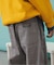 ワンタックチェックパンツ  10分丈