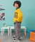 ワンタックチェックパンツ  10分丈