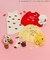 【サンリオキャラクターズ】フェイスモチーフマフラー
