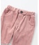 WEB限定 マシュマロブランケットパンツ/スキニー  10分丈