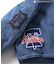 WEB限定 【MLB】デニムワッペンブルゾン