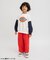 WEB限定【Dickies】切り替えカットソーパンツ  10分丈