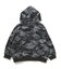 WEB限定【Dickies】カモフラ総柄パーカー