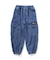 WEB限定【Dickies】デニムカーゴパンツ  10分丈