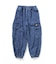 WEB限定【Dickies】デニムカーゴパンツ  10分丈