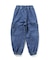 WEB限定【Dickies】デニムカーゴパンツ  10分丈