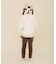 あったかふわとろスキニーパンツ  10分丈