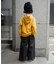 ペイントワイドパンツ  10分丈