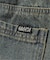 ワイドバレルレッグパンツ  10分丈