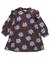 総柄スウェットワンピース