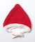 クリスマスニットボンネット