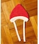 クリスマスニットボンネット
