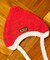 クリスマスニットボンネット