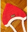 クリスマスニットボンネット