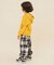 チェックカーゴパンツ  10分丈