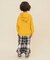 チェックカーゴパンツ  10分丈