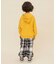 チェックカーゴパンツ  10分丈