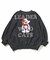 BREEZY CATS バックロゴ転写トレーナー