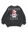 BREEZY CATS バックロゴ転写トレーナー