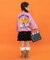 BREEZY CATS バックロゴ転写トレーナー