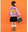 BREEZY CATS バックロゴ転写トレーナー