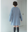ビッグシルエットミニ丈ニットワンピース