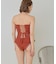 ペプラムクロシェビキニ/水着