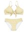 フロントリボン三角ビキニ/水着