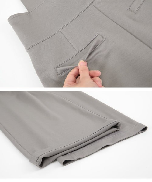 ハイウエストVネックオールインワン/サロペット｜ティティベイトの通販