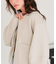コクーンスリーブブルゾン