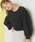 前後2wayボリュームスリーブブラウス