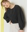 前後2wayボリュームスリーブブラウス