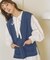 Vネックベスト