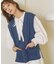 Vネックベスト