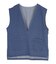 Vネックベスト