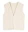 Vネックベスト