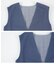 Vネックベスト