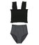 シャーリングビスチェビキニ/水着