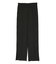 センターピンタックサイドスリットパンツ
