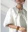 デザインタックボリュームスリーブブラウス