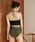 ホルターネックキャミソールビキニ/水着