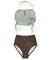 ホルターネックキャミソールビキニ/水着
