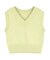 コンパクトVネックニットトップス