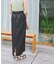 バックスリットIラインスカート