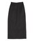 バックスリットIラインスカート