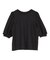 ふくれジャガードパフスリーブトップス