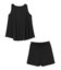 フレアタンクトップ&ショートパンツラッシュガード