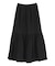 タックデザインギャザースカート