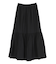 タックデザインギャザースカート