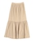 タックデザインギャザースカート